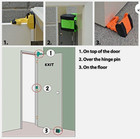 Wedge-it The Ultimate Door Stop - Green