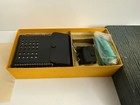 Vintage Universal 6 Transistor Radio  W nice Case  instructions Recharge Cables