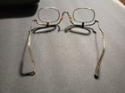 Vtg Halloween Boho Rare Medical Magnifier Flip Glasses Goggles Eye Glasses