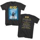Acdc Who Made Who Album Adult T-shirt