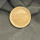 1867-1967 Canadian One Cent Penny Elizabeth Ii Coin