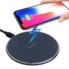 Wireless Fast Charger Charging Pad Dock For Samsung Iphone Android Cell Phone