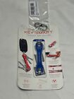 Keysmart - Original Compact Key Holder Classic   Blue Hold Up To 8keys