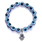 4 6 8mm Multicolor Glass Evil Eye Beads Round Loose Beads For Jewelry Making Diy