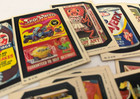 Lot Of Vintage 1970s-80s Topps Wacky Packages Trading Cards Stickers