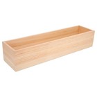  Storage Wooden Box Outdoor Organizer Unfinished Decorative Boxes