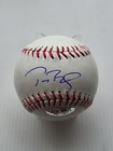 Tom Brady Hand-signed Autographed Baseball W coa And Protective Case  patriots 