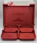 Sonic Drive-in Collectibles Mini Serving Tray   Coaster Set W  Original Box
