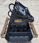 Skidsteer 72  Vibratory Dirt Soil Gravel Plate Compactor Attachment Bobcat Cat
