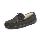 Men s Loafers Slippers Fuzzy House Shoes Indoor Fleece Warm Slip On Loafers