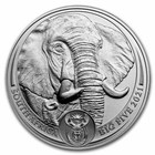 2021 South Africa Big Five  5  Elephant 1 Oz Silver Coin -- In Blister Pack