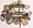 Winnie The Pooh Classic Charm Bracelet Hand Crafted