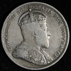 1905 Canada Silver Twenty Five Cents E324 Zaych