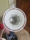 Blue   White Porcelain Floral Chinoiserie Vase Jar