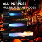 Kitchen Cooking Grill Propane Torch Searing Charcoal Camp Fire Starter Outdoor