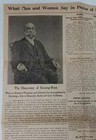 Dr Kilmers Swamp Root Paper Newsprint Advertising Flyer Snake Oil Quack Medicine