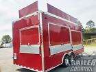 New 2025 8 5x20 Enclosed Mobile Concession Kitchen Food Vending Trailer Marquee
