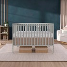 Synergy 5-in-1 Convertible Full-size Baby Crib With Toddler  Day   Full Bed C   