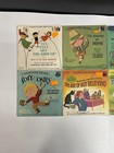 Vintage Disney 45 Rpm Record Lot 7  Sherman Brothers Movie Songs Sleeping Beauty
