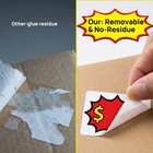 450 Pcs Upgraded Garage Sale Stickers  Removable   1 5  X 2 25   Multicolored