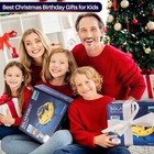 Cobfdha Stem Projects For Kids Age 8-12  Science Kits Boys  Solar Yellow 