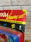 Vintage 1963 Steven Mfg Co  3 Loom Weaving Set Nos New Store Package 