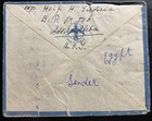 1939 Addis Ababa Ethiopia Airmail Cover To Ennis Ireland By Ala Littoria
