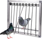 Pigeon Trap Door Stainless Steel Entrance Trap Suitable For Quail Poultry Birds