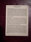 Indochina Vietnam Map Historical Card French Colonies