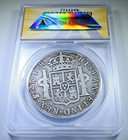 1776 Spanish Bolivia Silver 8 Reales Genuine 1700 s Us Colonial Dollar 8r Coin