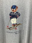 Men s Size Xxl - Polo Ralph Lauren Polo Bear Ski Long Sleeve Tee T Shirt Gray