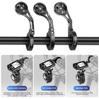 Bicycle Gps Computer Camera Mount Holder For Handlebar Garmin Bryton Wahoo Stand