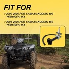 Fuel Petcock Shut Off Valve Kit For 2000-2006 For Yamaha Kodiak 400 Yfm400fa 4x4