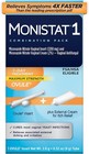 1-day Yeast Infection Treatment For Women  1 Miconazole Ovule Insert   Extern   