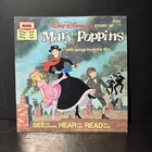 Lot Of  4  Walt Disney Read Along Cassette Tape Books - Books Only - Plus Mickey