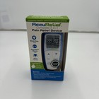Accurelief Acrl-3100 3-in-1 Pain Relief Device Tens Unit Massage Muscle New Seal
