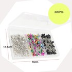 Sewing Pins Faux Pearl Head Pins Wedding Bouquet Ball Head Pins Diamond Cryst   
