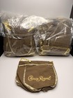 50 Crown Royal Bourbon Mini Bags Brown Vanilla 50 Ml Small Size 4  Brand New