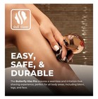 Skull Shaver Butterfly Pro Women   s Electric Shaver Wet dry Rose Gold 2c