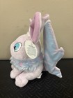 2004 Neopets Faerie Cybunny Plush W tag Pink Bunny Fairy  70071 - Nwt