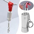 Mini Portable Stop Lock Magnetic Key Peg Stoplock Magnet Tools Key Lock Pendant 