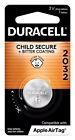 6 Duracell 3v Lithium Coin Cell button Battery Cr2032  1 Battery pk  Exp 04 2034