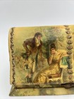 Antique Victorian Era Flip Open Vanity Toiletry Box 9 75x4 75x5   