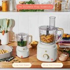Beautiful 3-cup Food Chopper  White Icing By Drew Barrymore