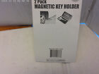 Magnetic Key Holder 2 Pack  sterling Auto  New