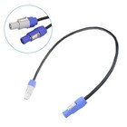 20a 5-pack 5ft Powercon Extended Cable Power Plug Male To Female For Stage Light