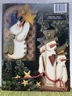 Vtg Painting Patterns Cinnamon Sticks   Gingerbread Xmas Primitive Decor M Brint