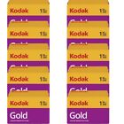 20 Rolls Kodak Gold 200 36 Exposure Color Negative 35mm Film