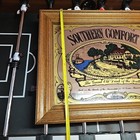 Vtg  the Grand Old Drink Of The South  Southern Comfort Whiskey Bar Mirror Sign