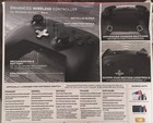Powera Enhanced Wireless Controller Black Metallic D-pad Nintendo Switch